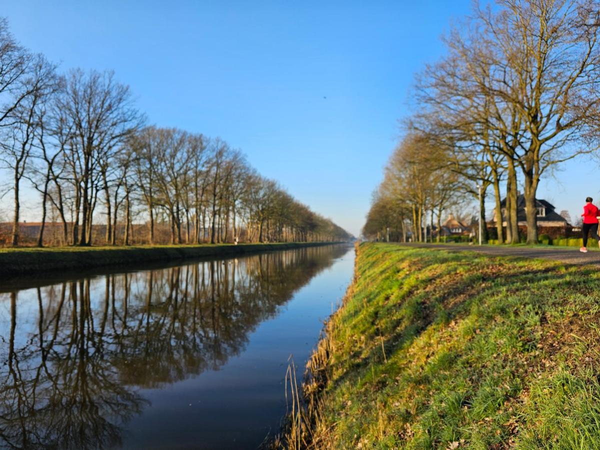Vila Ham Annex Met Prive Jacuzzi Almelo Exteriér fotografie