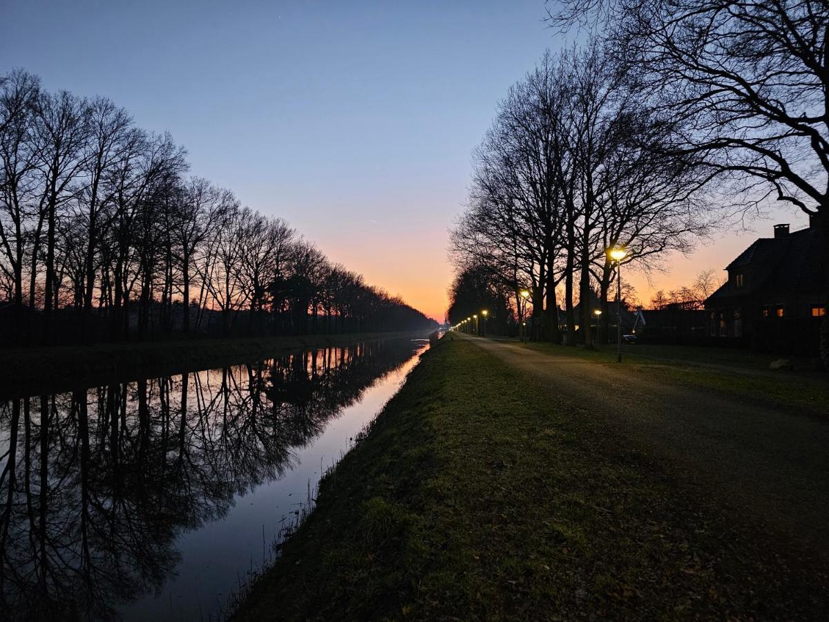 Vila Ham Annex Met Prive Jacuzzi Almelo Exteriér fotografie