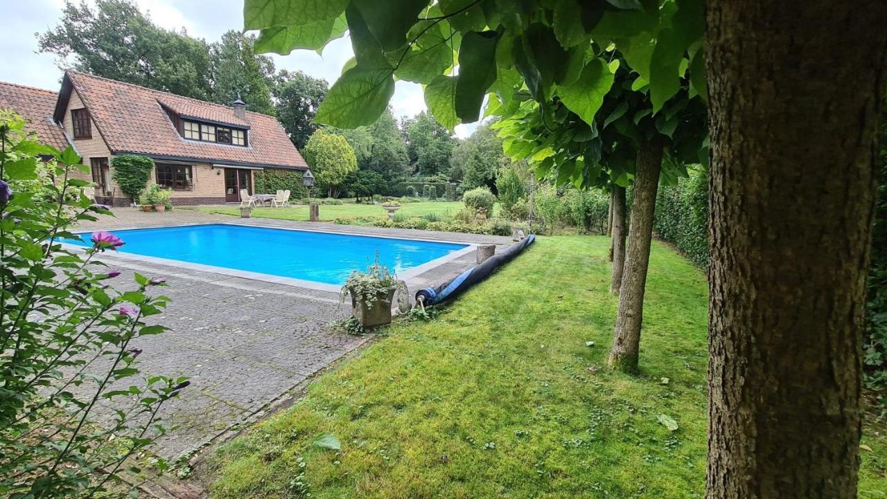 Vila Ham Annex Met Prive Jacuzzi Almelo Exteriér fotografie