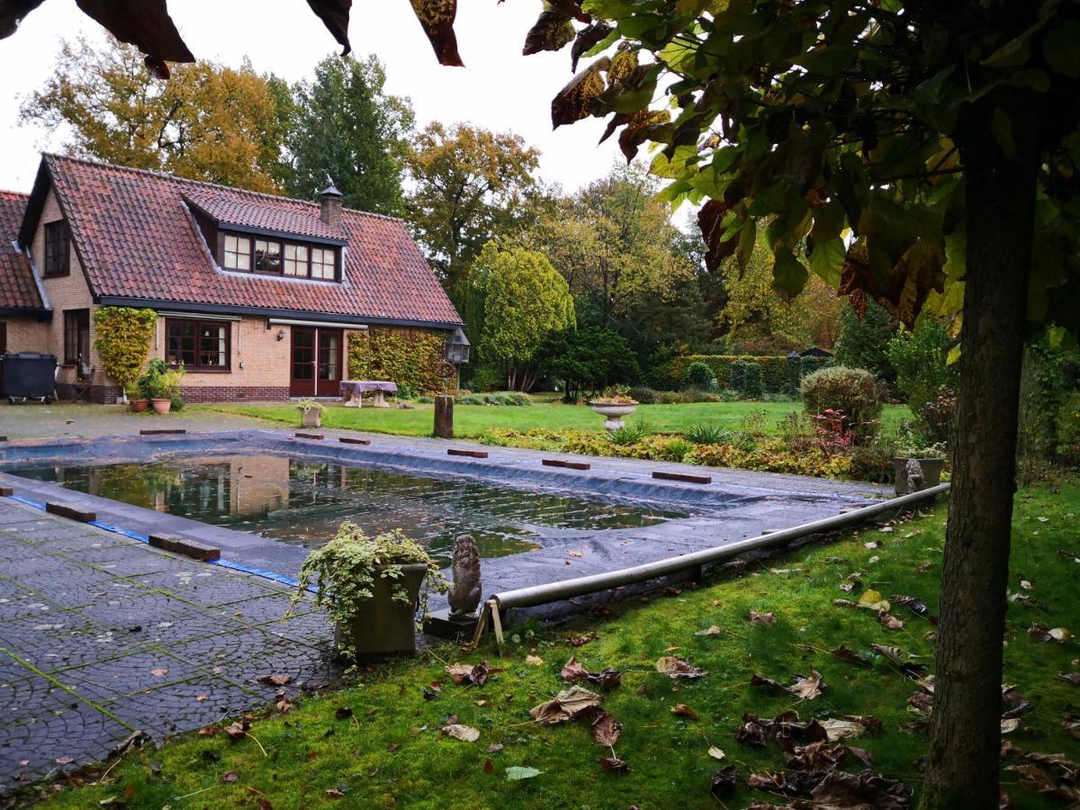 Vila Ham Annex Met Prive Jacuzzi Almelo Exteriér fotografie