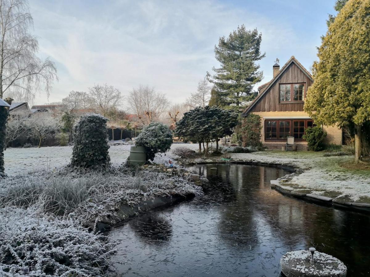 Vila Ham Annex Met Prive Jacuzzi Almelo Exteriér fotografie