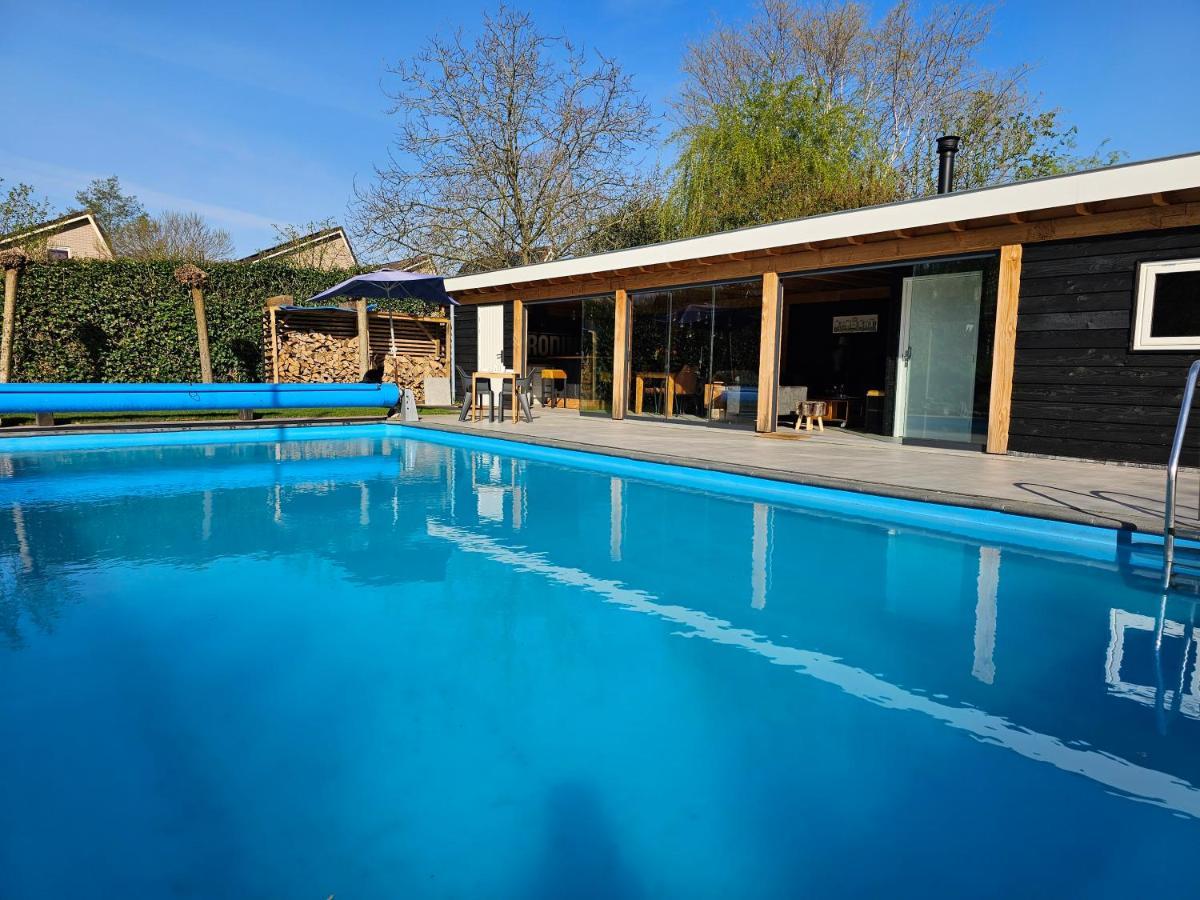 Vila Ham Annex Met Prive Jacuzzi Almelo Exteriér fotografie