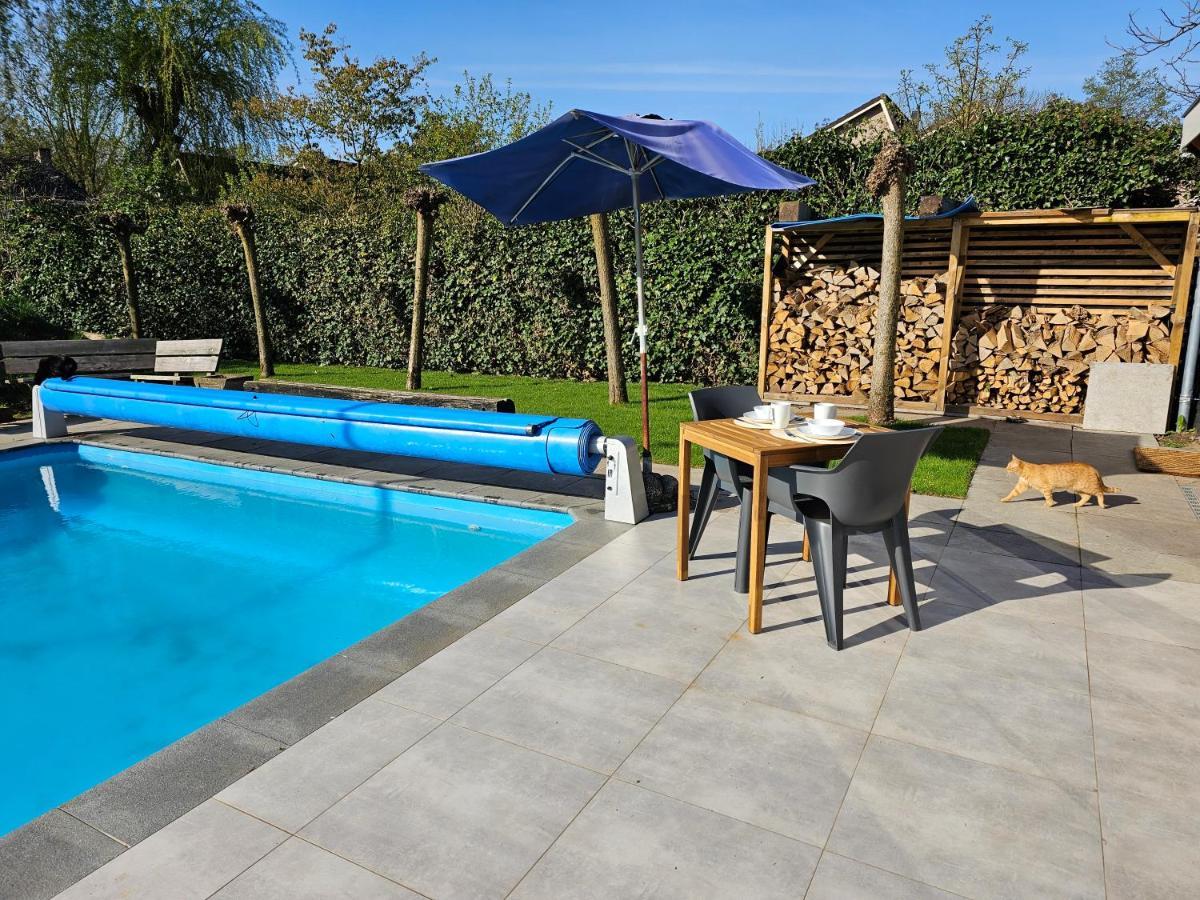 Vila Ham Annex Met Prive Jacuzzi Almelo Exteriér fotografie