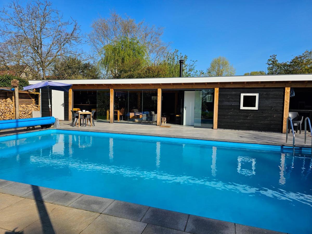 Vila Ham Annex Met Prive Jacuzzi Almelo Exteriér fotografie