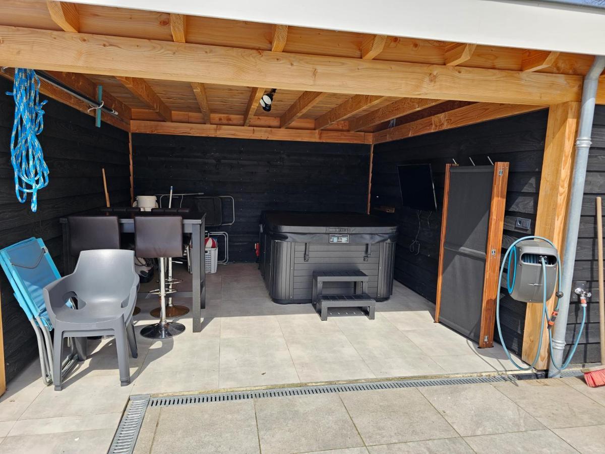 Vila Ham Annex Met Prive Jacuzzi Almelo Exteriér fotografie
