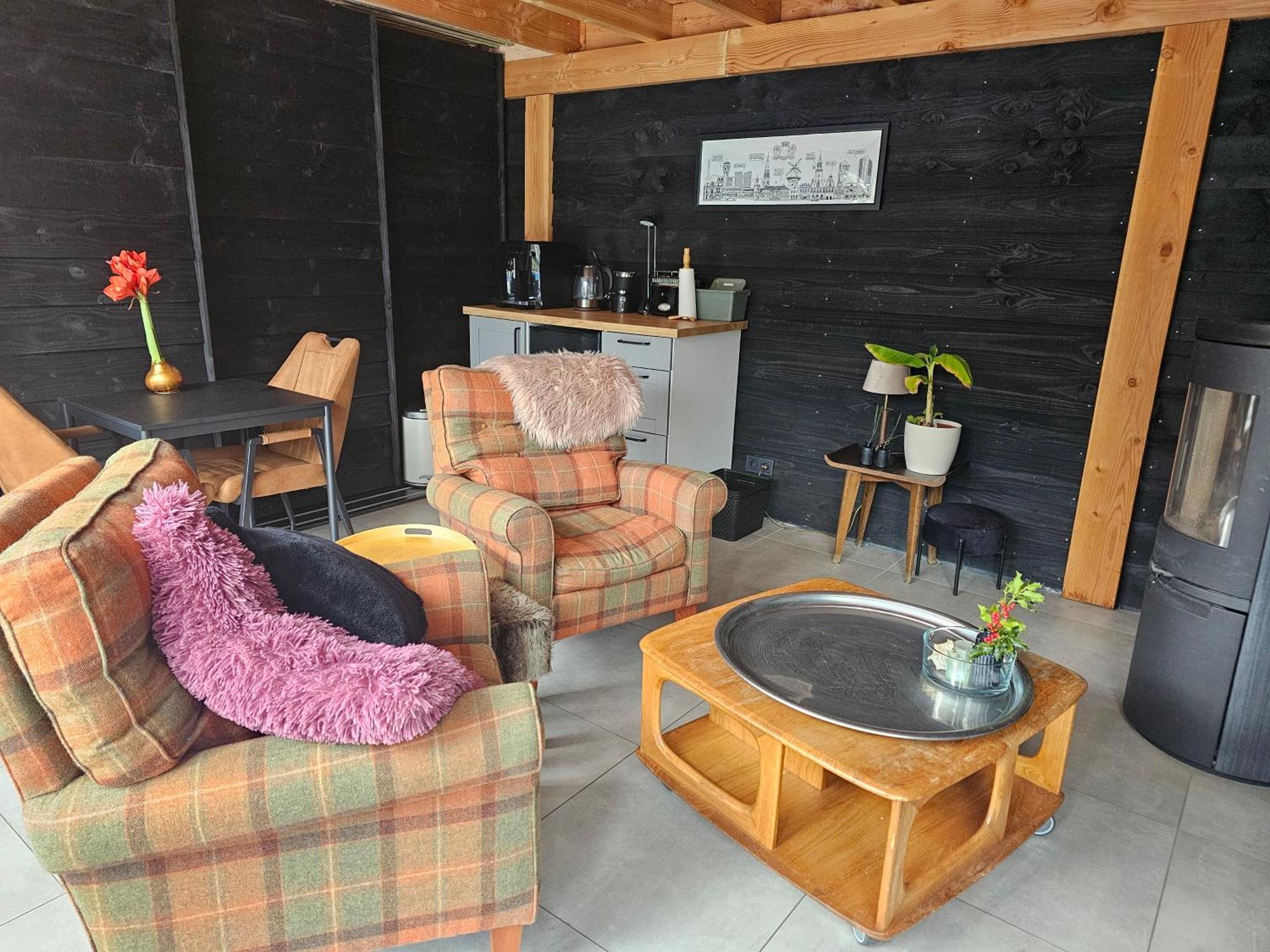 Vila Ham Annex Met Prive Jacuzzi Almelo Exteriér fotografie