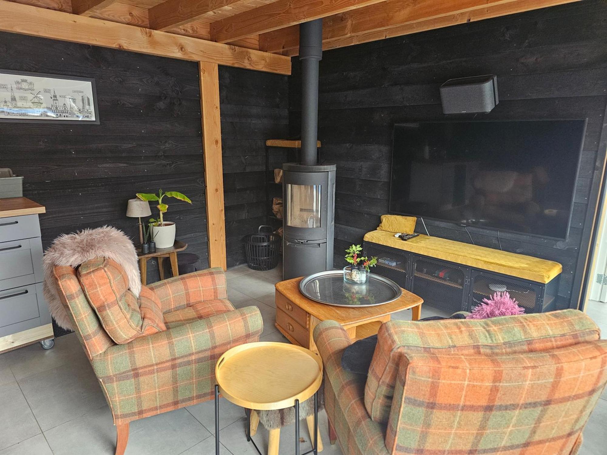 Vila Ham Annex Met Prive Jacuzzi Almelo Exteriér fotografie