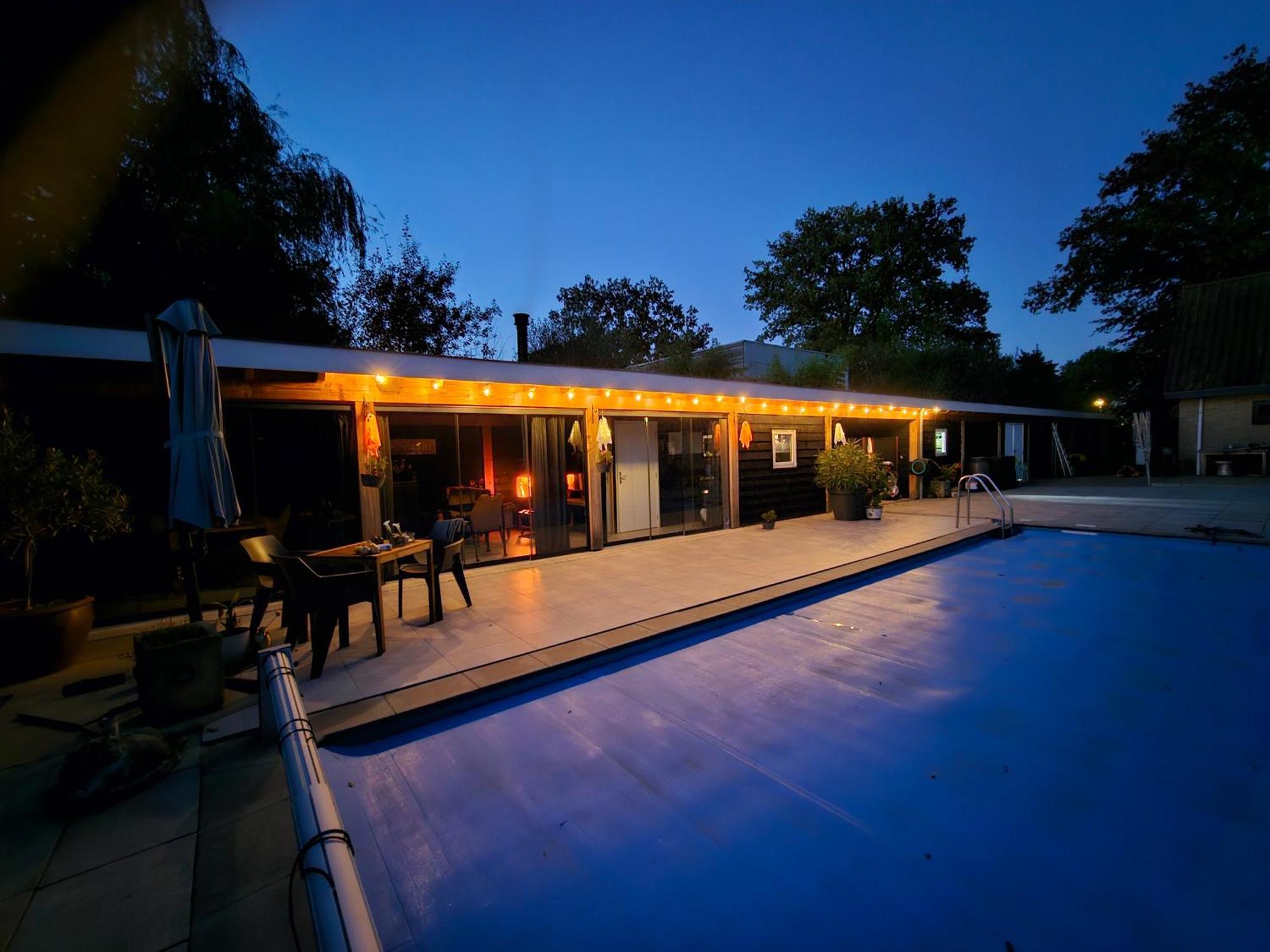 Vila Ham Annex Met Prive Jacuzzi Almelo Exteriér fotografie